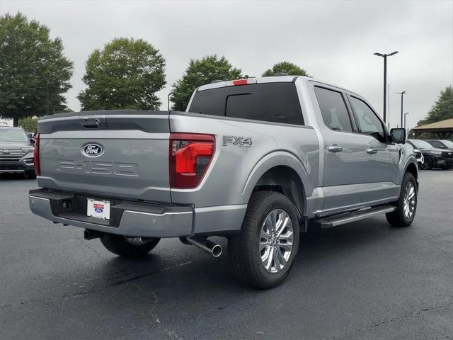 new 2024 Ford F-150 car, priced at $56,982