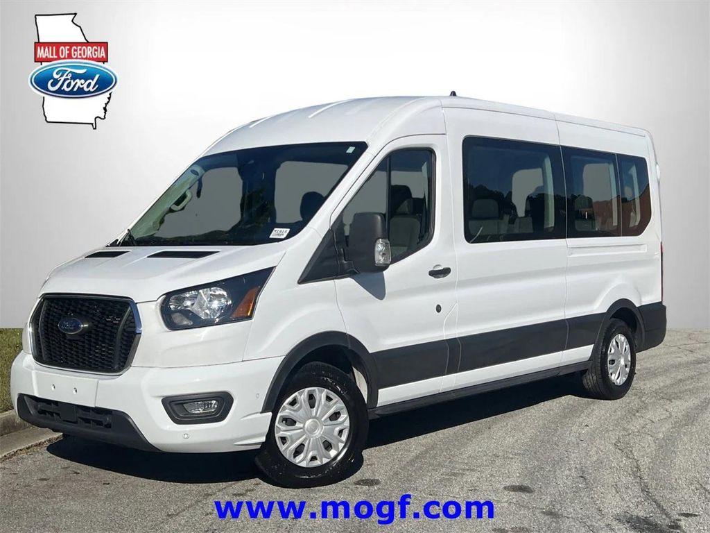 used 2023 Ford Transit-350 car, priced at $37,995