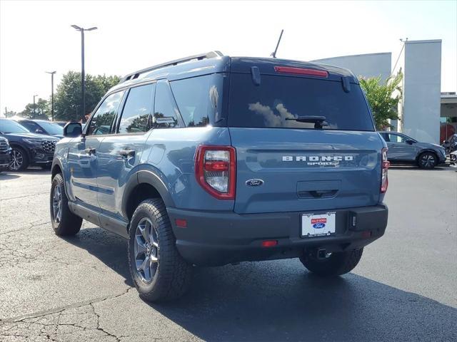 new 2024 Ford Bronco Sport car, priced at $37,662