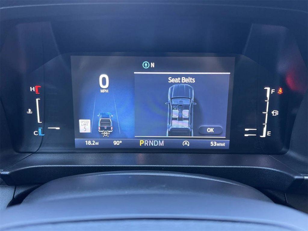 new 2025 Ford Ranger car, priced at $34,982