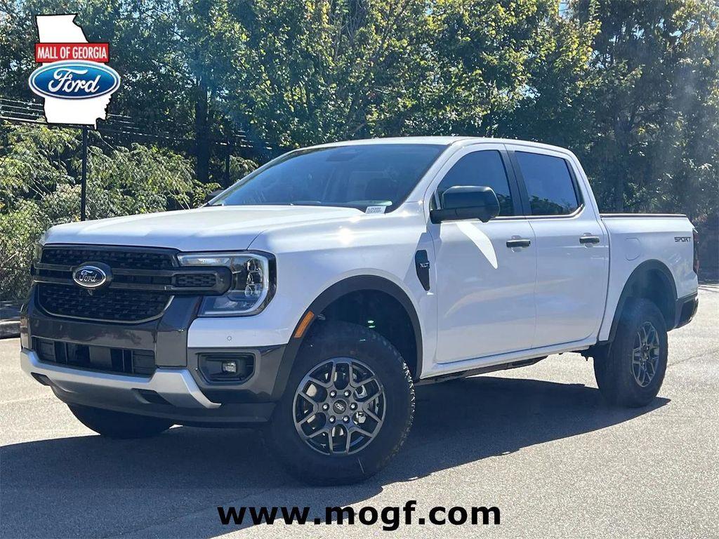 new 2025 Ford Ranger car, priced at $34,982
