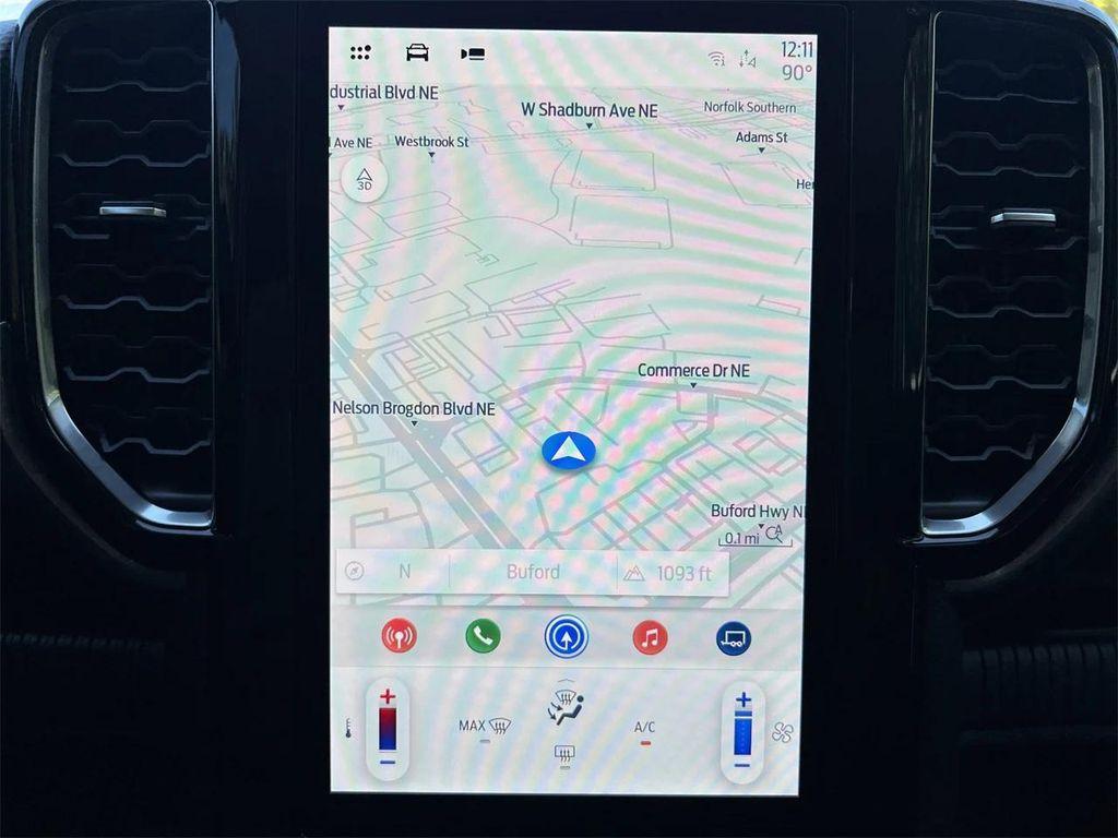 new 2025 Ford Ranger car, priced at $34,982