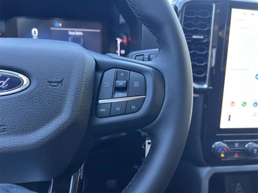 new 2025 Ford Ranger car, priced at $34,982