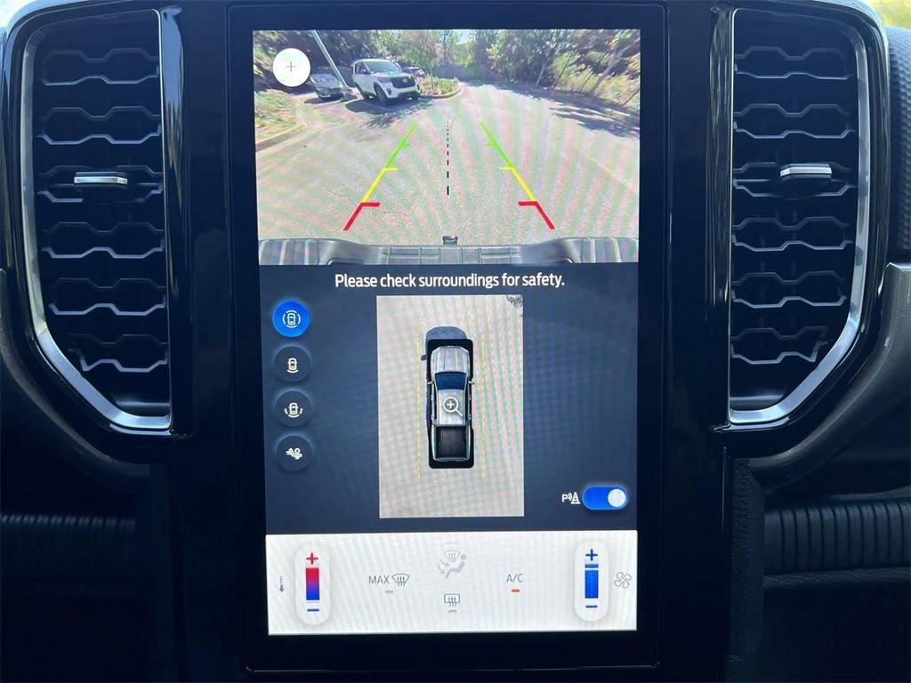 new 2025 Ford Ranger car, priced at $34,982