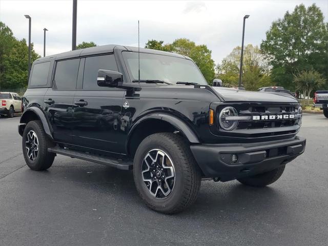 new 2024 Ford Bronco car, priced at $52,758