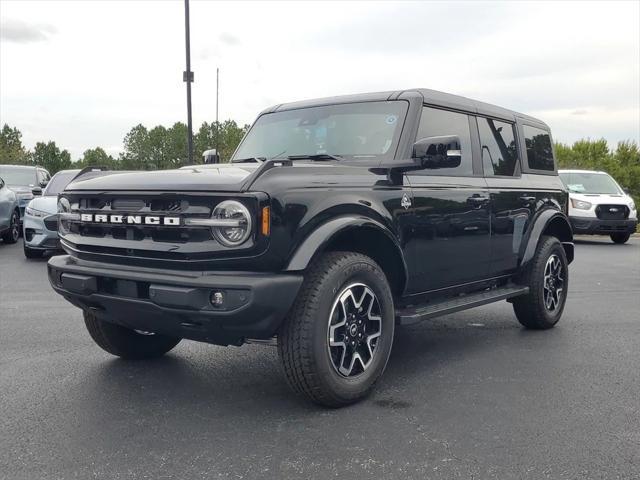 new 2024 Ford Bronco car, priced at $54,763