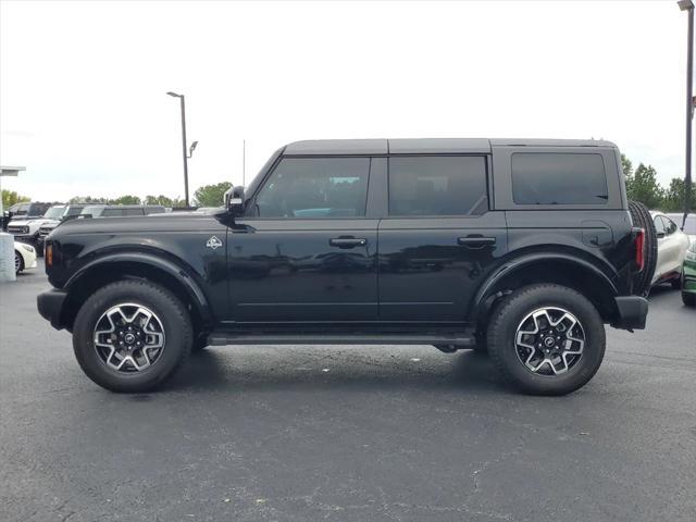 new 2024 Ford Bronco car, priced at $52,758