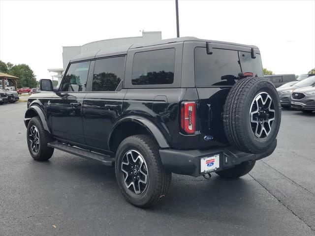 new 2024 Ford Bronco car, priced at $52,758