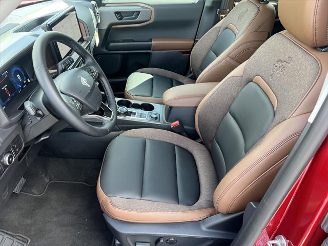 new 2025 Ford Bronco Sport car, priced at $38,800