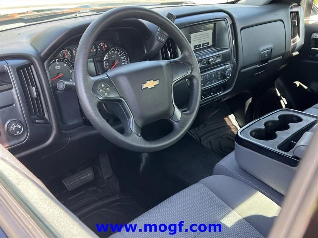 used 2018 Chevrolet Silverado 1500 car, priced at $14,995