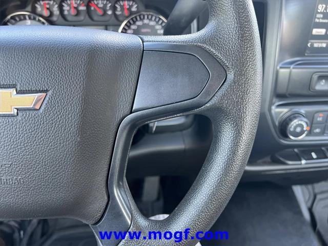 used 2018 Chevrolet Silverado 1500 car, priced at $14,995