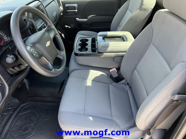 used 2018 Chevrolet Silverado 1500 car, priced at $14,995