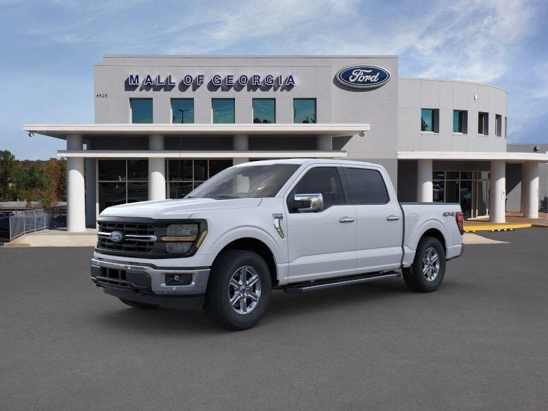 new 2024 Ford F-150 car, priced at $55,784