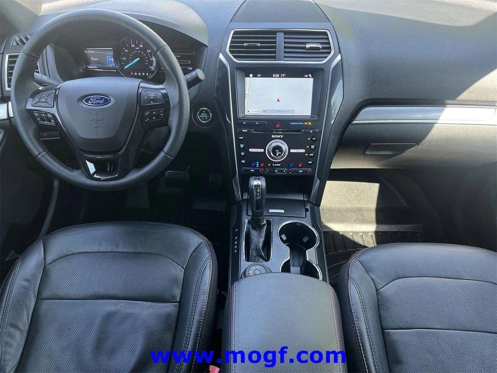 used 2018 Ford Explorer car, priced at $23,495