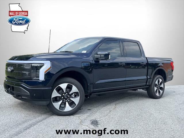 new 2025 Ford F-150 Lightning car, priced at $84,365