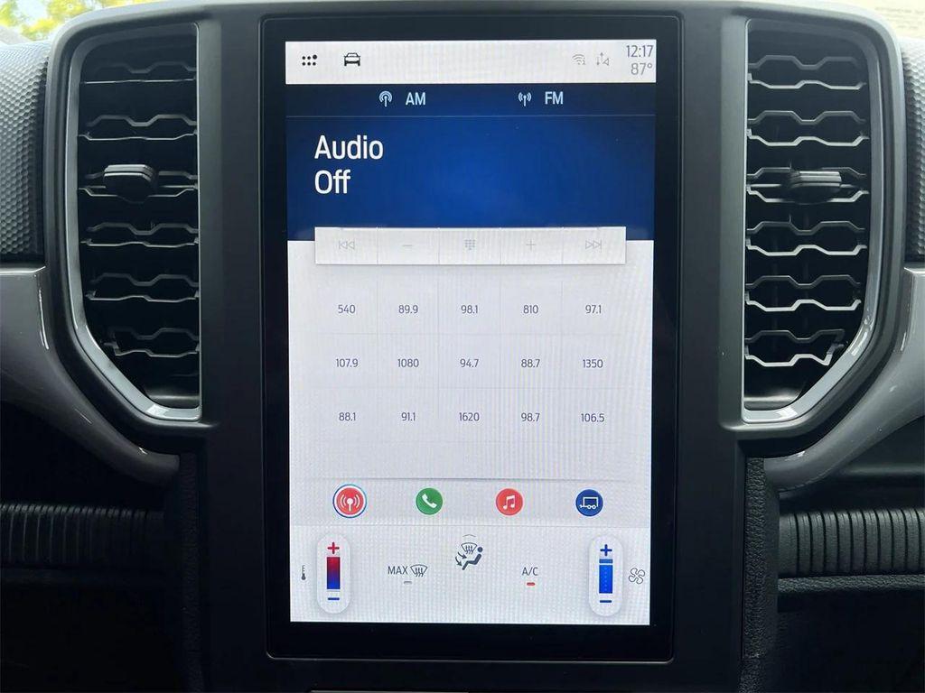 new 2025 Ford Ranger car, priced at $32,972