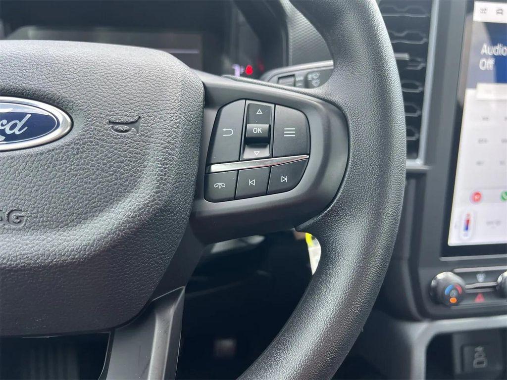 new 2025 Ford Ranger car, priced at $32,972