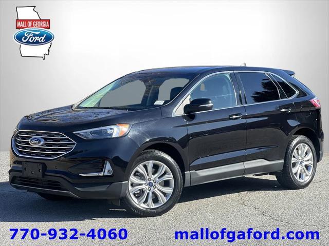 used 2022 Ford Edge car, priced at $19,995