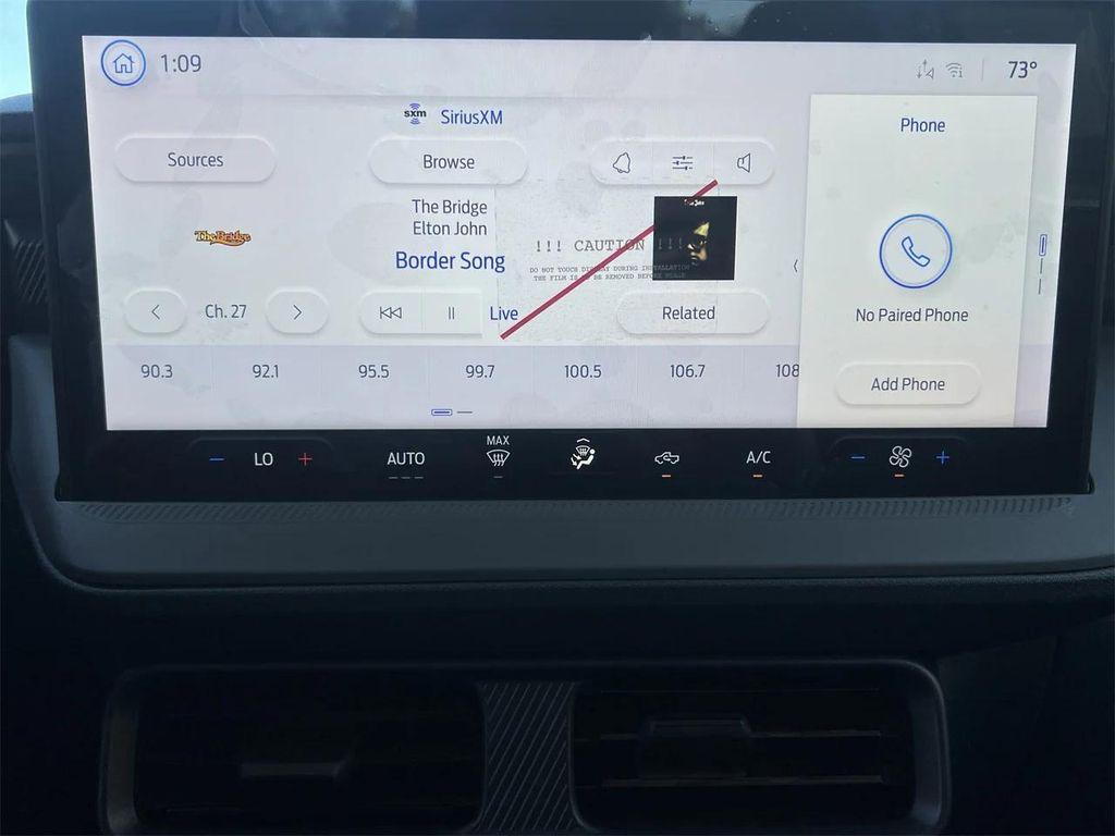 new 2025 Ford Maverick car, priced at $27,505