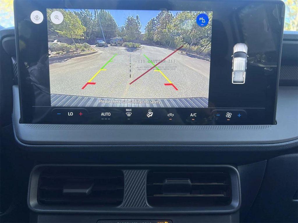 new 2025 Ford Maverick car, priced at $27,505