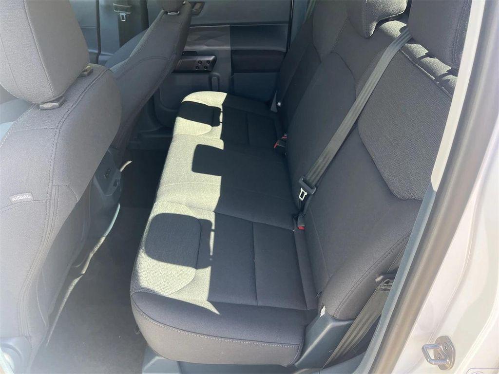 new 2025 Ford Maverick car, priced at $27,505