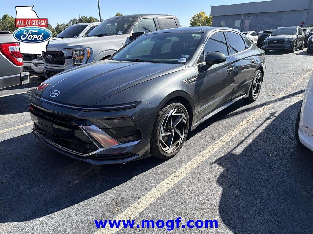 used 2024 Hyundai Sonata car, priced at $23,795