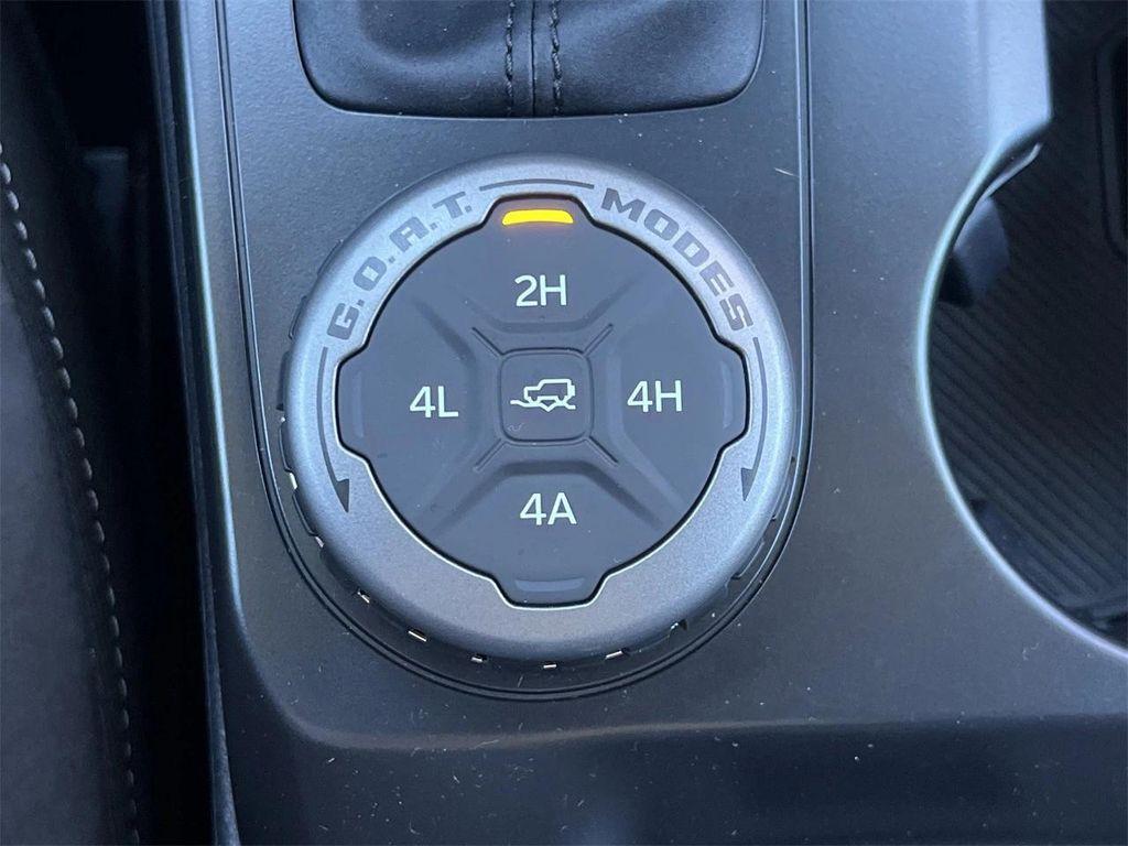 new 2025 Ford Bronco car, priced at $63,520