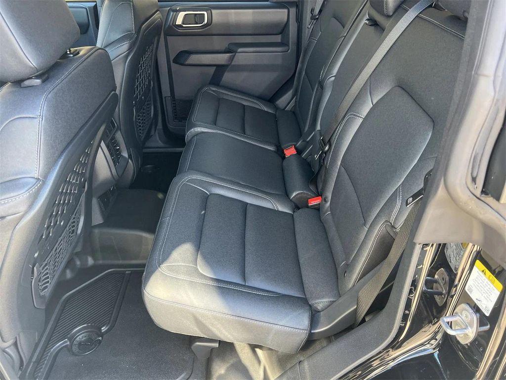 new 2025 Ford Bronco car, priced at $63,520