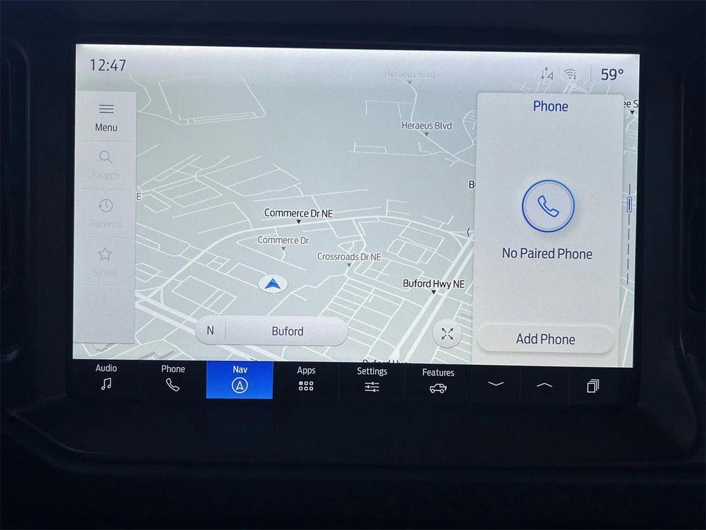 new 2025 Ford Bronco car, priced at $63,520