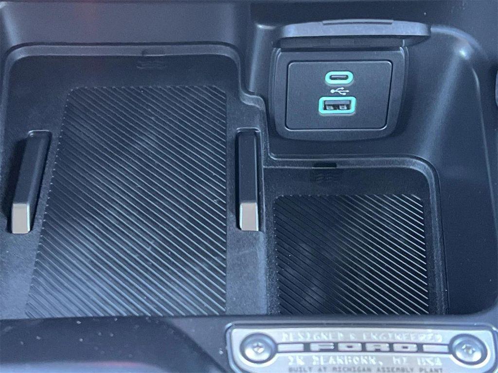 new 2025 Ford Bronco car, priced at $63,520