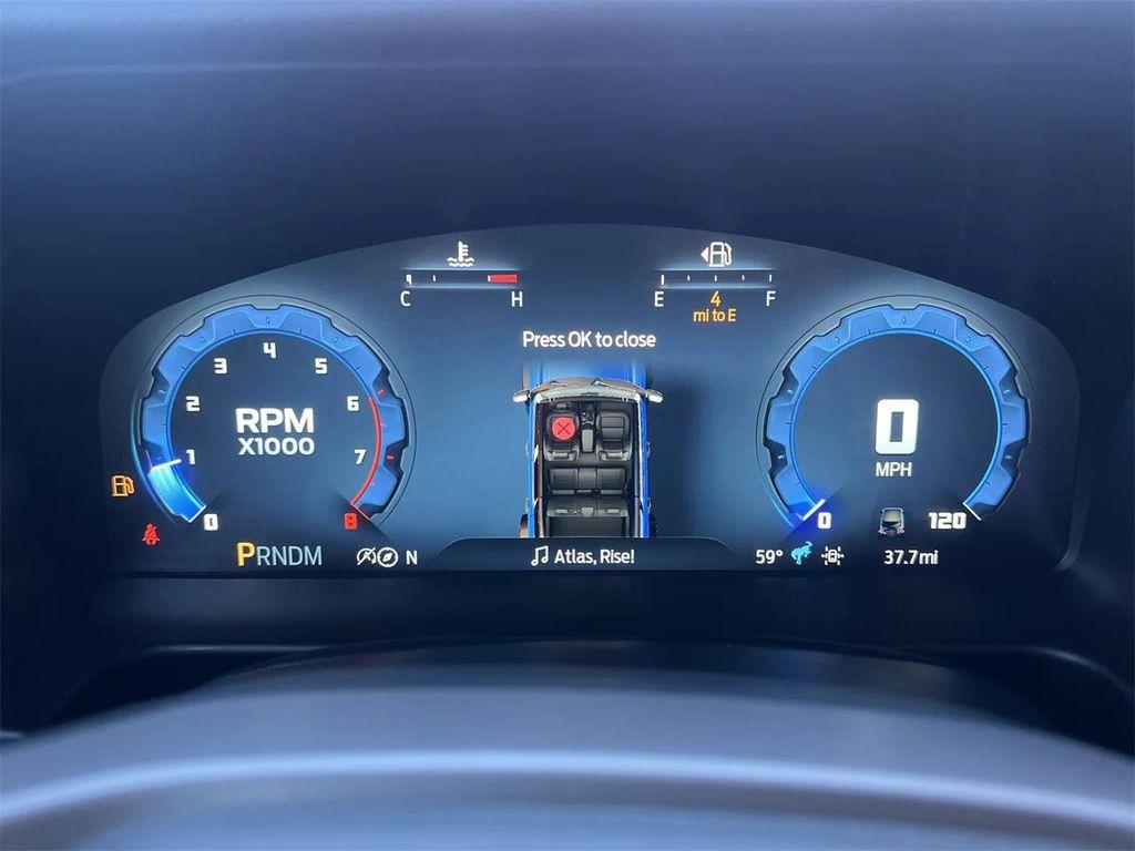 new 2025 Ford Bronco car, priced at $63,520