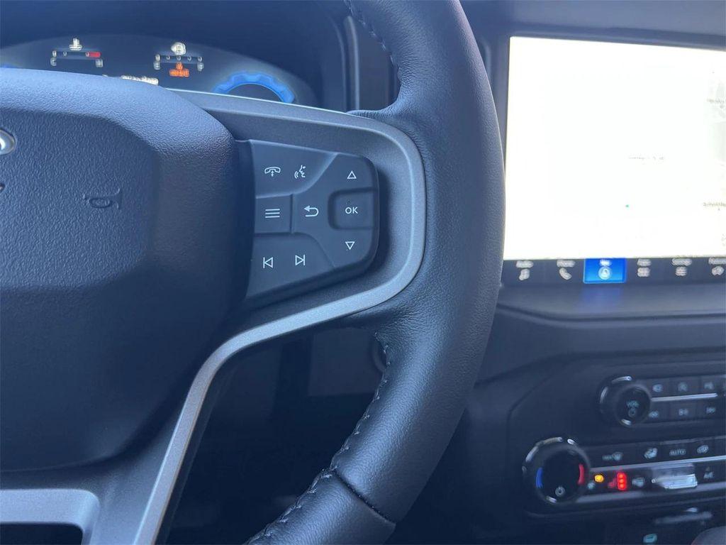 new 2025 Ford Bronco car, priced at $63,520