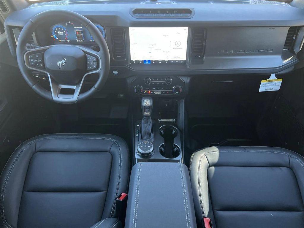 new 2025 Ford Bronco car, priced at $63,520