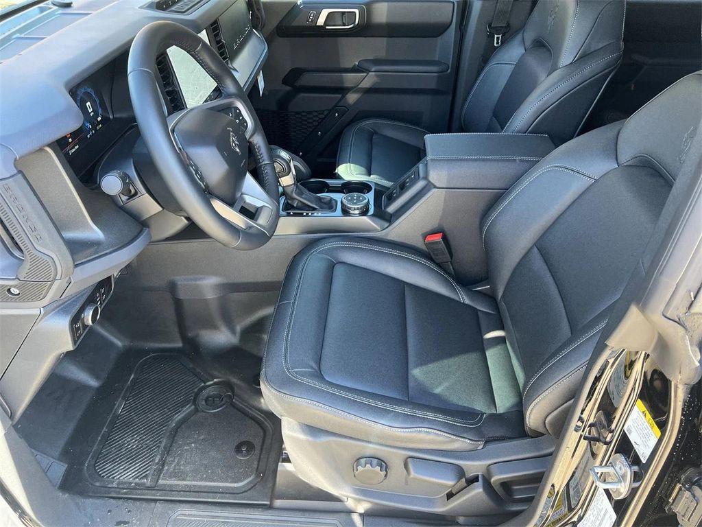 new 2025 Ford Bronco car, priced at $63,520