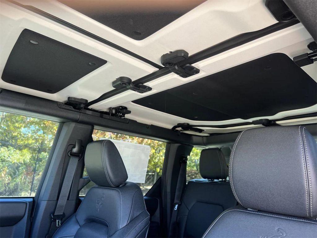 new 2025 Ford Bronco car, priced at $63,520