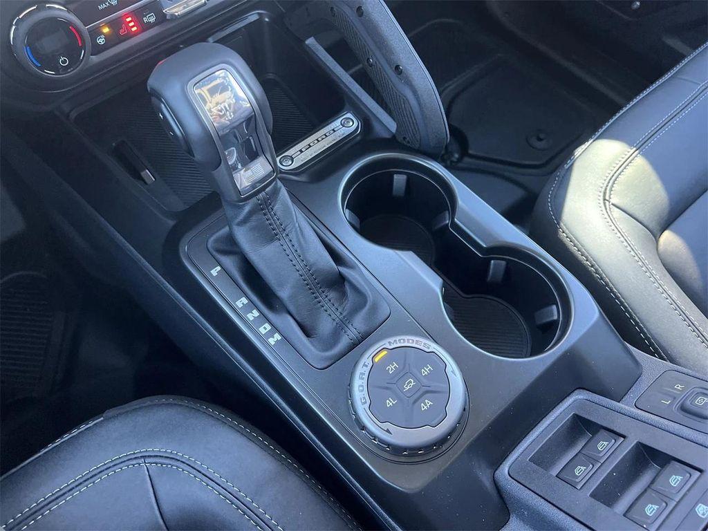 new 2025 Ford Bronco car, priced at $63,520