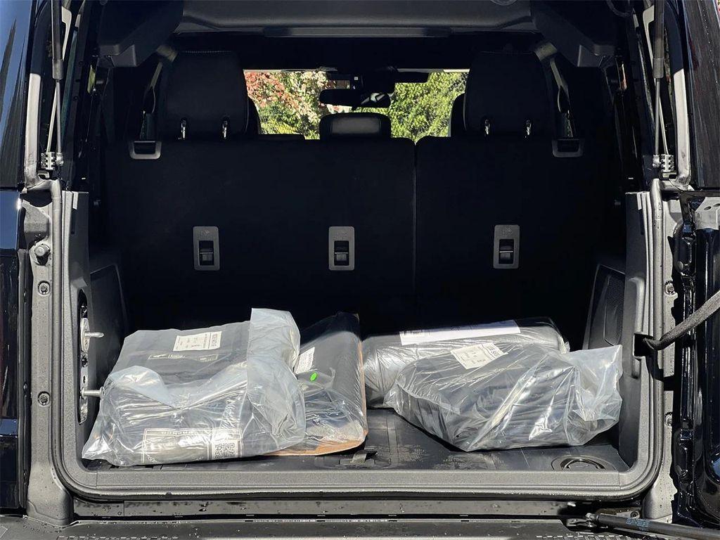 new 2025 Ford Bronco car, priced at $63,520