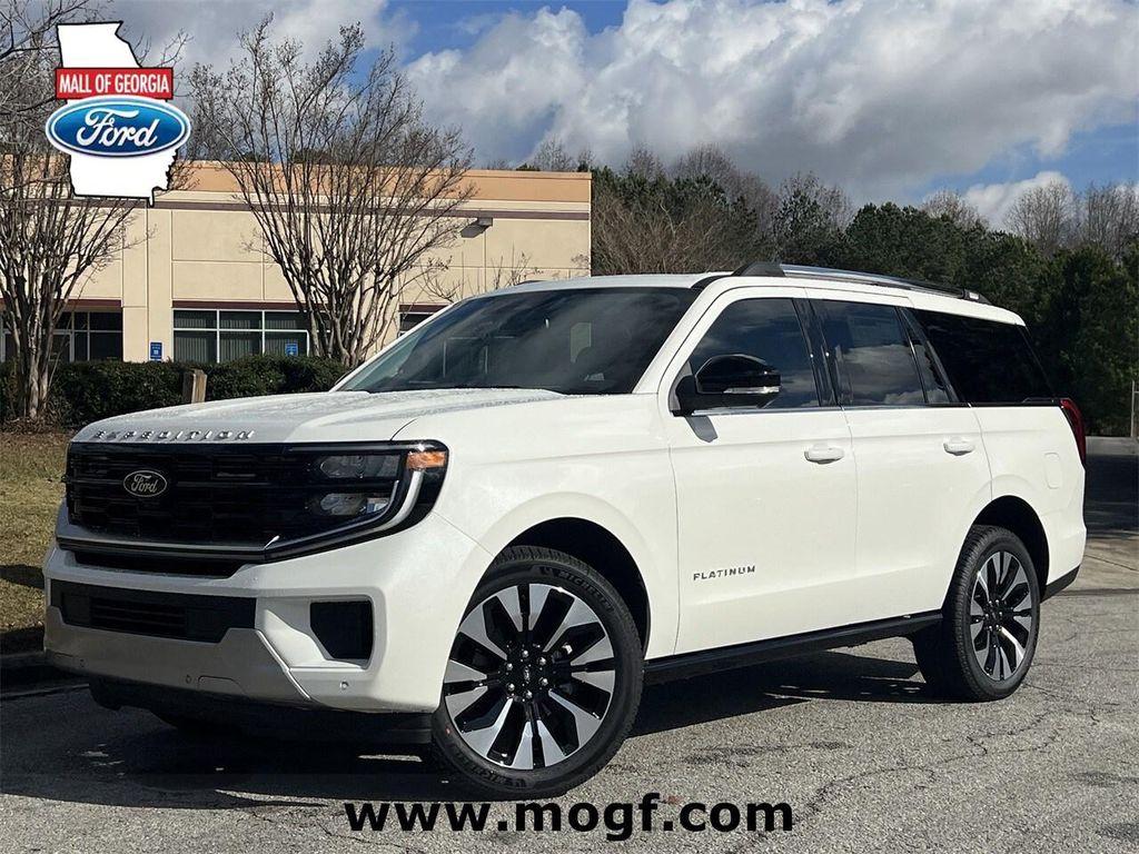 new 2025 Ford Expedition car, priced at $93,485