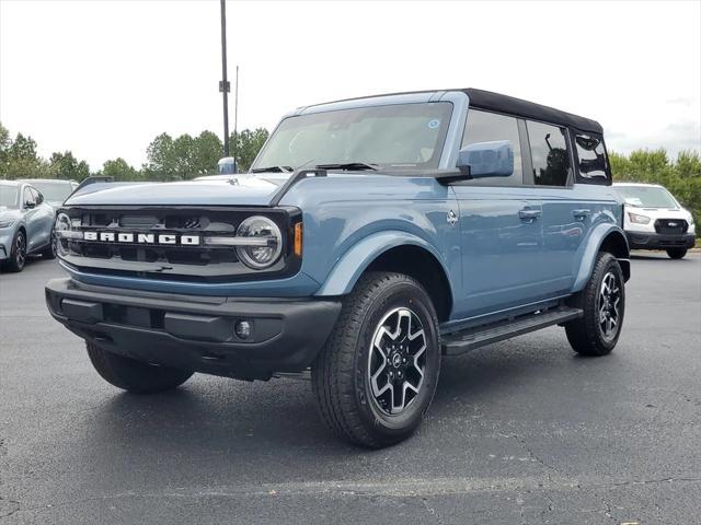 new 2024 Ford Bronco car, priced at $46,538