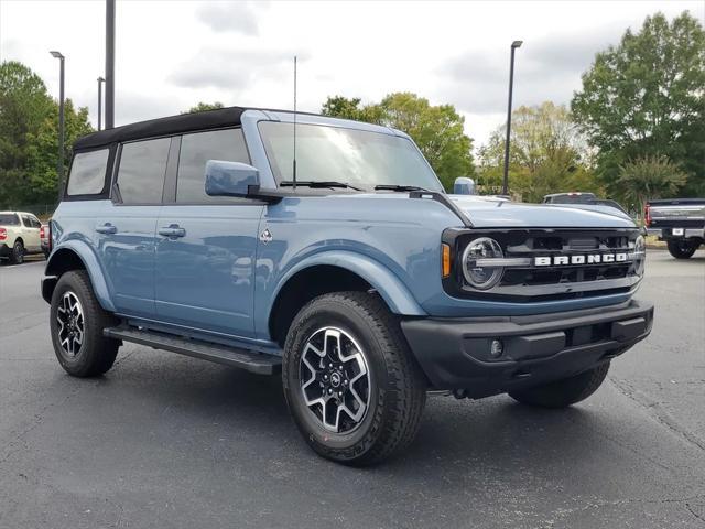 new 2024 Ford Bronco car, priced at $46,538