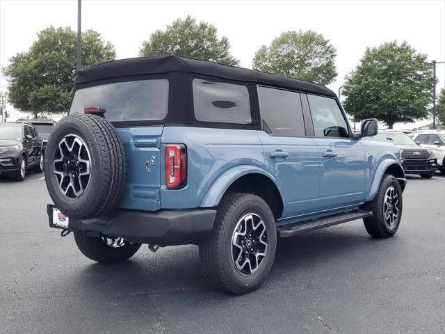 new 2024 Ford Bronco car, priced at $46,538