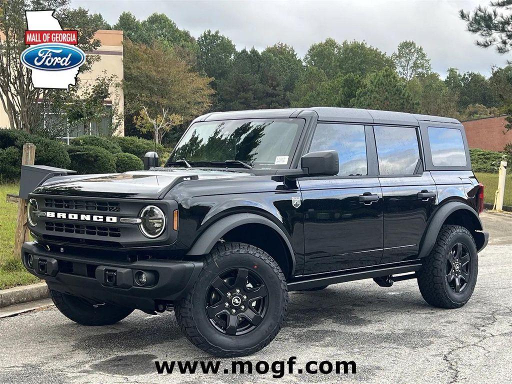 new 2025 Ford Bronco car, priced at $51,260