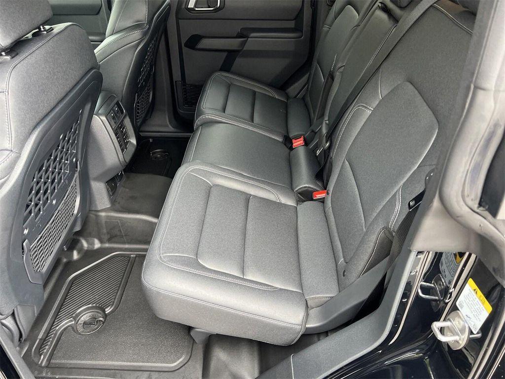 new 2025 Ford Bronco car, priced at $51,260