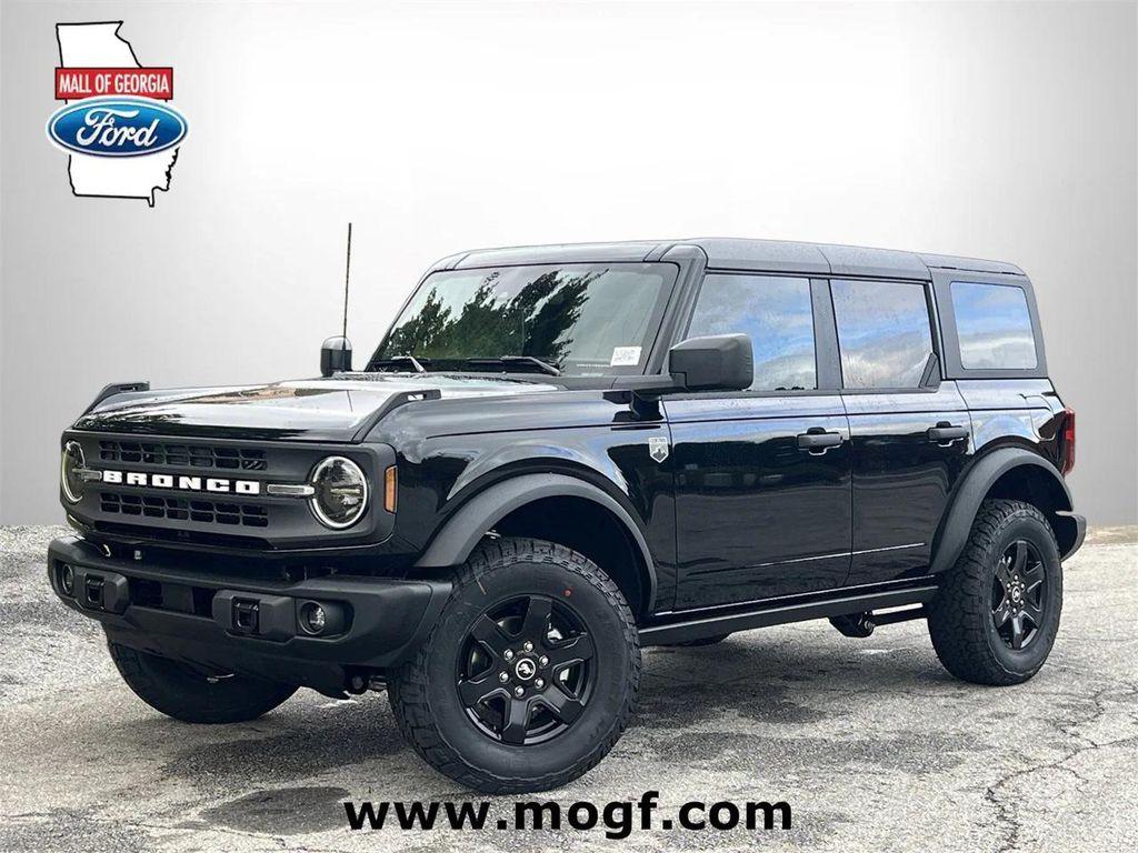 new 2025 Ford Bronco car, priced at $50,268