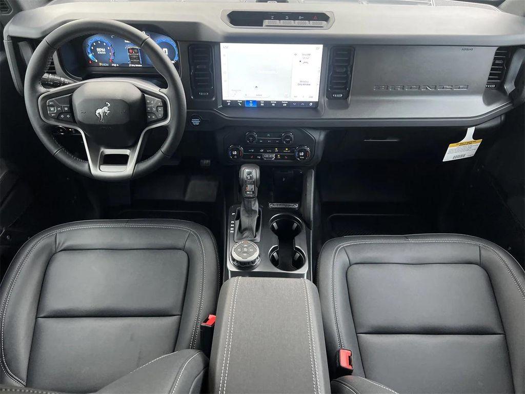 new 2025 Ford Bronco car, priced at $51,260