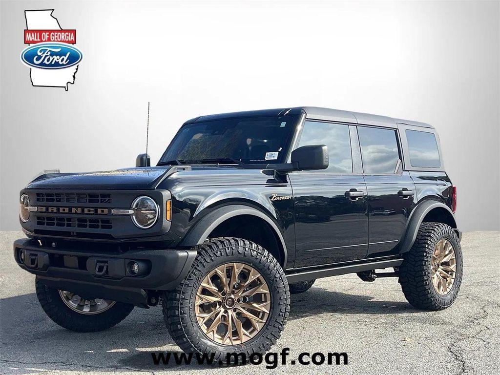 new 2025 Ford Bronco car, priced at $60,865