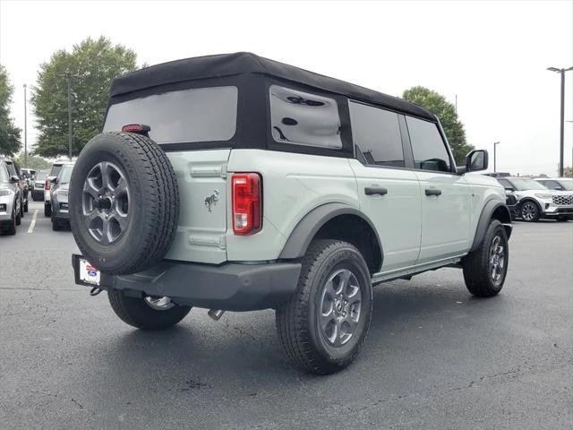 new 2024 Ford Bronco car, priced at $45,478