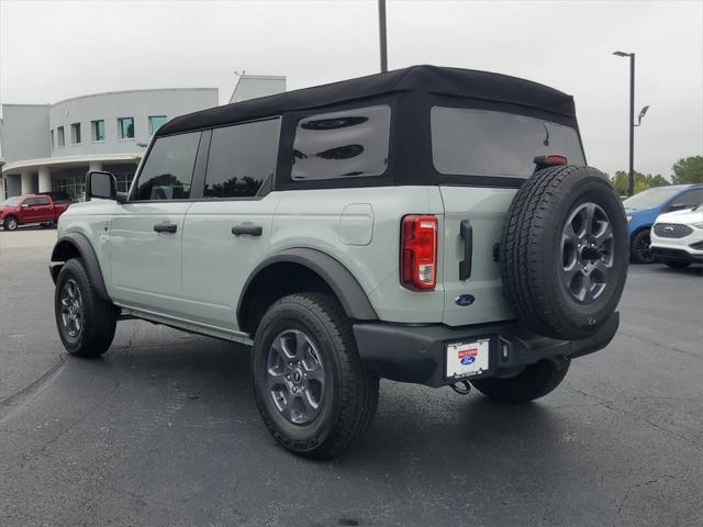 new 2024 Ford Bronco car, priced at $45,478