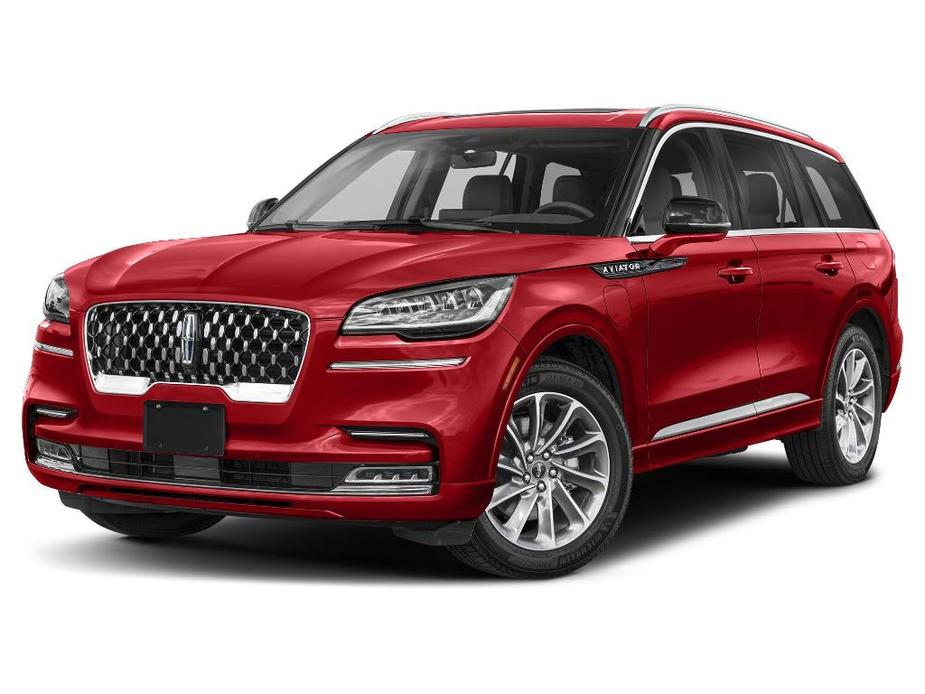 used 2021 Lincoln Aviator car, priced at $46,995
