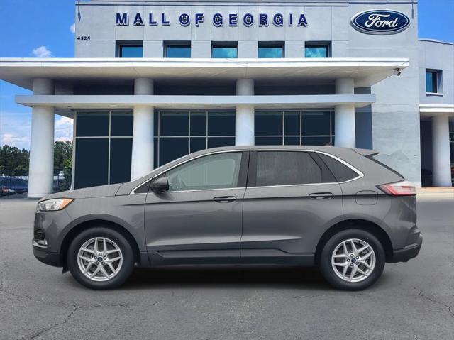 used 2021 Ford Edge car, priced at $22,995